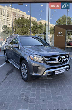 Внедорожник / Кроссовер Mercedes-Benz GLS-Class 2016 в 