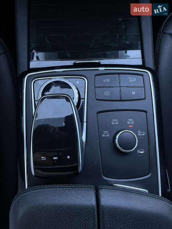 Позашляховик / Кросовер Mercedes-Benz GLS-Class 2016 в Одесі