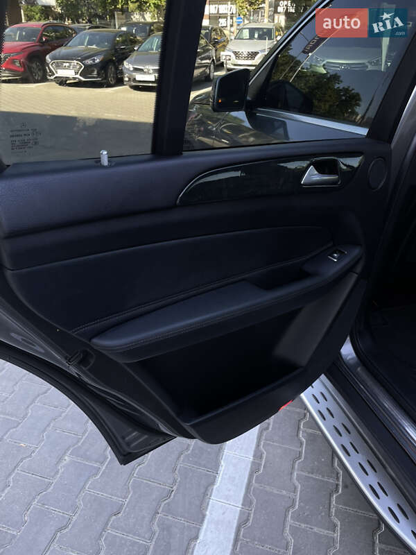 Позашляховик / Кросовер Mercedes-Benz GLS-Class 2016 в Одесі