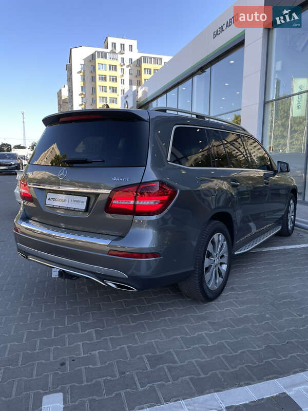 Позашляховик / Кросовер Mercedes-Benz GLS-Class 2016 в Одесі