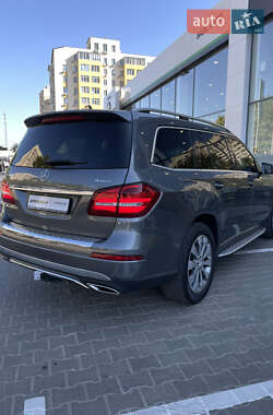 Внедорожник / Кроссовер Mercedes-Benz GLS-Class 2016 в 