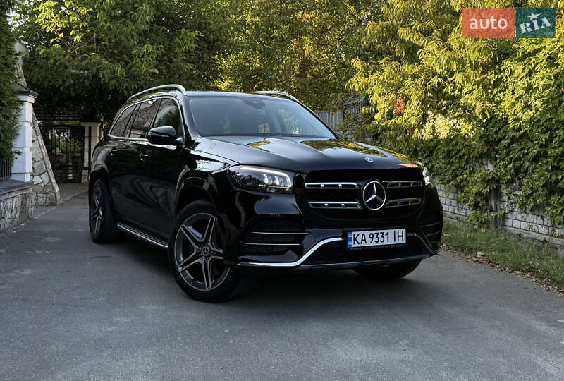 Mercedes-Benz GLS-Class 2021