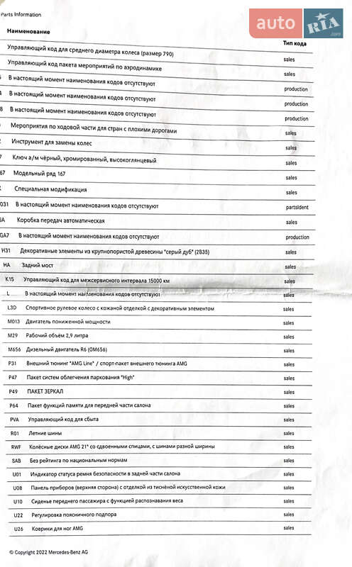 Внедорожник / Кроссовер Mercedes-Benz GLS-Class 2021 в Киеве фото 39 Внедорожник / Кроссовер Mercedes-Benz GLS-Class 2021 в Киеве