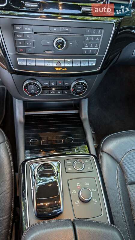 Внедорожник / Кроссовер Mercedes-Benz GLS-Class 2017 в Одессе фото 14 Внедорожник / Кроссовер Mercedes-Benz GLS-Class 2017 в Одессе