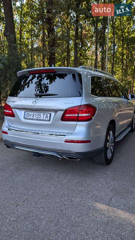 Внедорожник / Кроссовер Mercedes-Benz GLS-Class 2017 в Одессе фото 6 Внедорожник / Кроссовер Mercedes-Benz GLS-Class 2017 в Одессе
