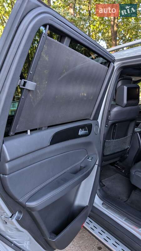 Внедорожник / Кроссовер Mercedes-Benz GLS-Class 2017 в Одессе фото 25 Внедорожник / Кроссовер Mercedes-Benz GLS-Class 2017 в Одессе