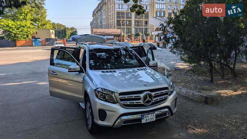 Внедорожник / Кроссовер Mercedes-Benz GLS-Class 2017 в Одессе фото 3 Внедорожник / Кроссовер Mercedes-Benz GLS-Class 2017 в Одессе