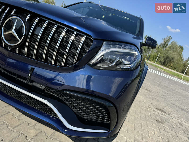 Внедорожник / Кроссовер Mercedes-Benz GLS-Class 2018 в Днепре