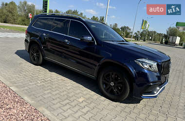 Внедорожник / Кроссовер Mercedes-Benz GLS-Class 2018 в 