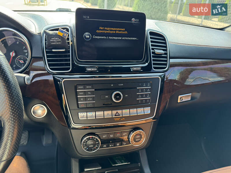 Внедорожник / Кроссовер Mercedes-Benz GLS-Class 2018 в Днепре