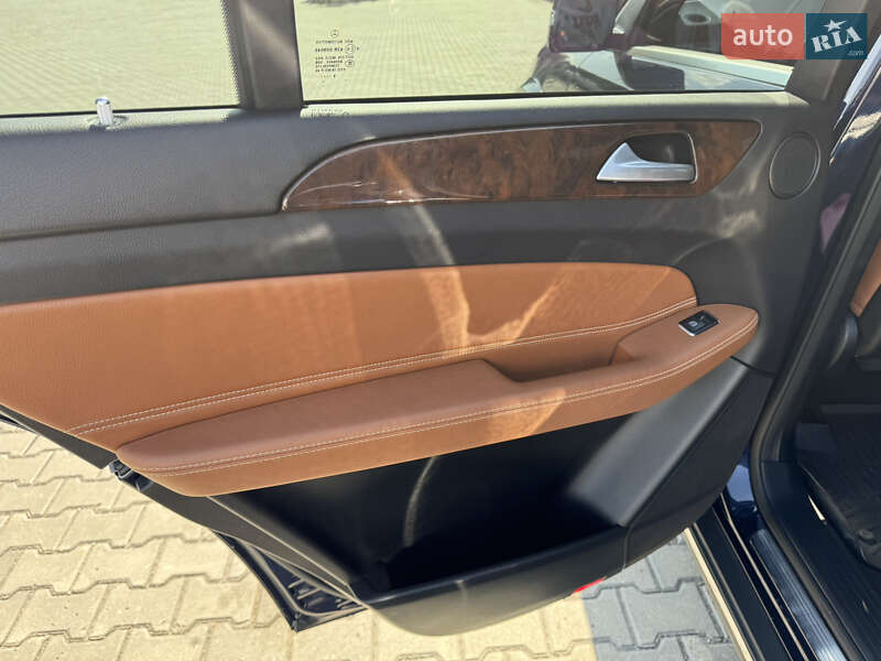 Внедорожник / Кроссовер Mercedes-Benz GLS-Class 2018 в Днепре