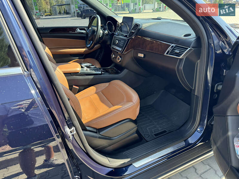 Внедорожник / Кроссовер Mercedes-Benz GLS-Class 2018 в Днепре