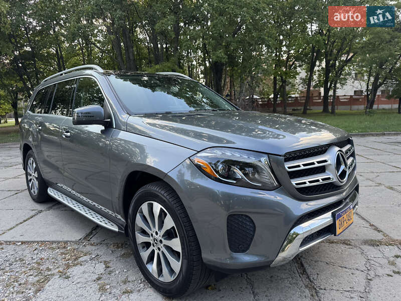 Внедорожник / Кроссовер Mercedes-Benz GLS-Class 2018 в 