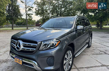 Внедорожник / Кроссовер Mercedes-Benz GLS-Class 2018 в 