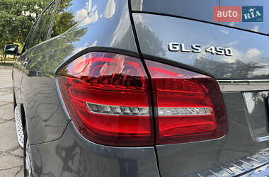 Внедорожник / Кроссовер Mercedes-Benz GLS-Class 2018 в 