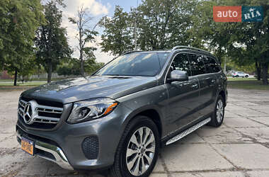 Внедорожник / Кроссовер Mercedes-Benz GLS-Class 2018 в 