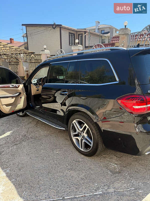 Позашляховик / Кросовер Mercedes-Benz GLS-Class 2016 в Одесі