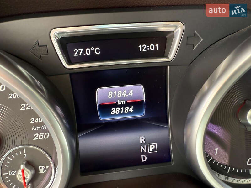 Позашляховик / Кросовер Mercedes-Benz GLS-Class 2016 в Одесі