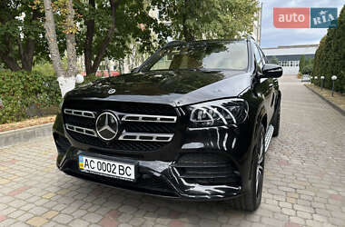 Внедорожник / Кроссовер Mercedes-Benz GLS-Class 2021 в 