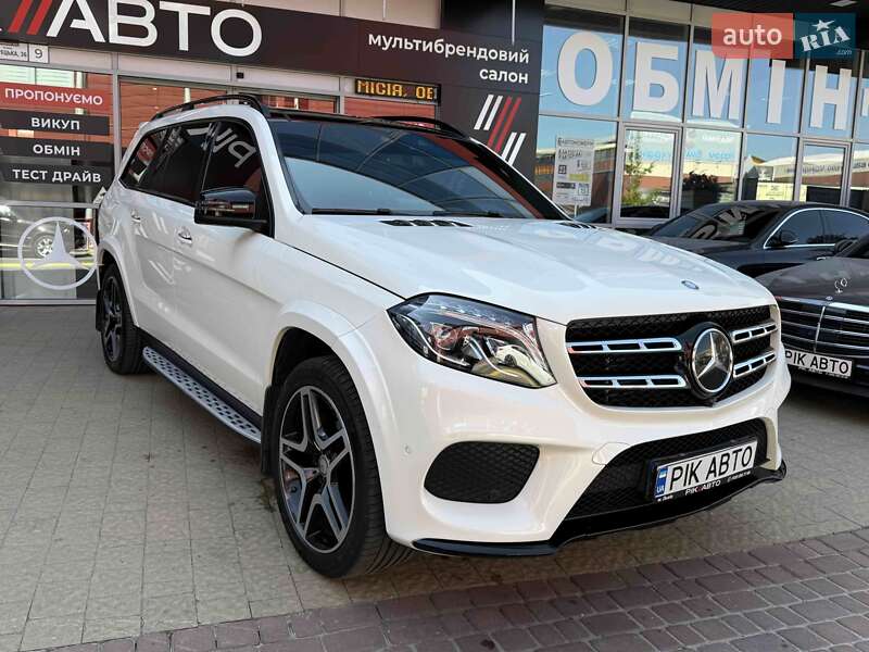 Внедорожник / Кроссовер Mercedes-Benz GLS-Class 2016 в Львове