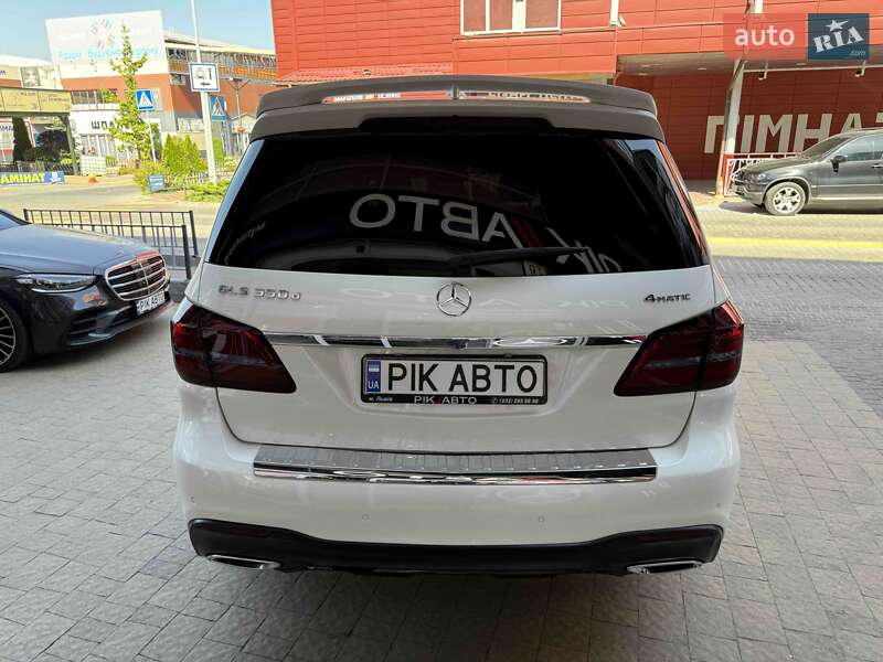 Внедорожник / Кроссовер Mercedes-Benz GLS-Class 2016 в Львове