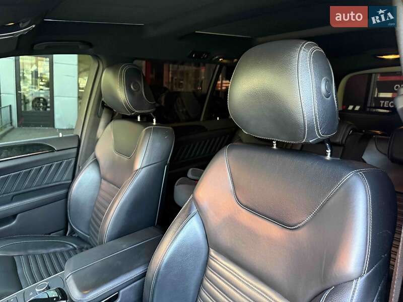 Внедорожник / Кроссовер Mercedes-Benz GLS-Class 2016 в Львове