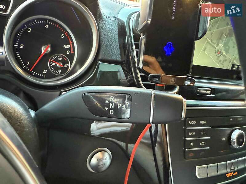 Внедорожник / Кроссовер Mercedes-Benz GLS-Class 2016 в Львове