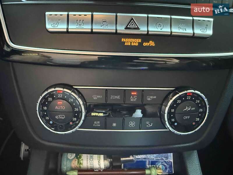Внедорожник / Кроссовер Mercedes-Benz GLS-Class 2016 в Львове