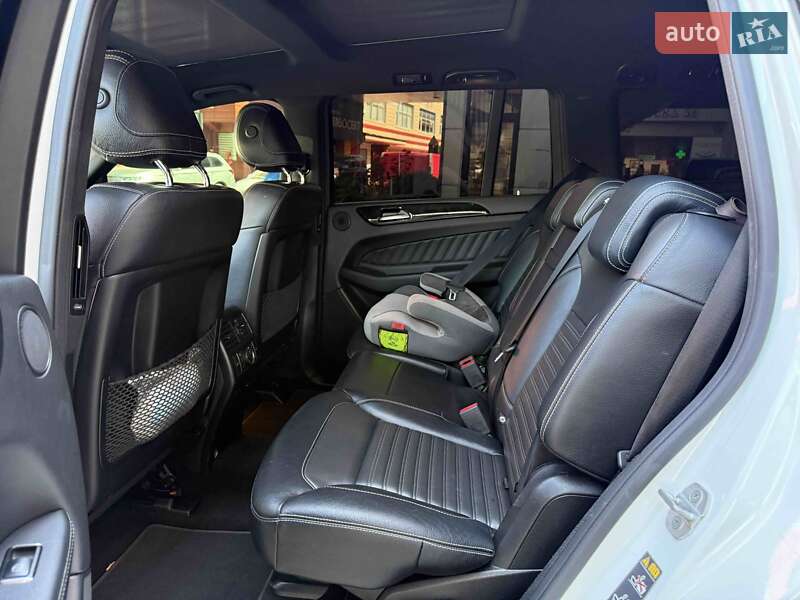 Внедорожник / Кроссовер Mercedes-Benz GLS-Class 2016 в Львове