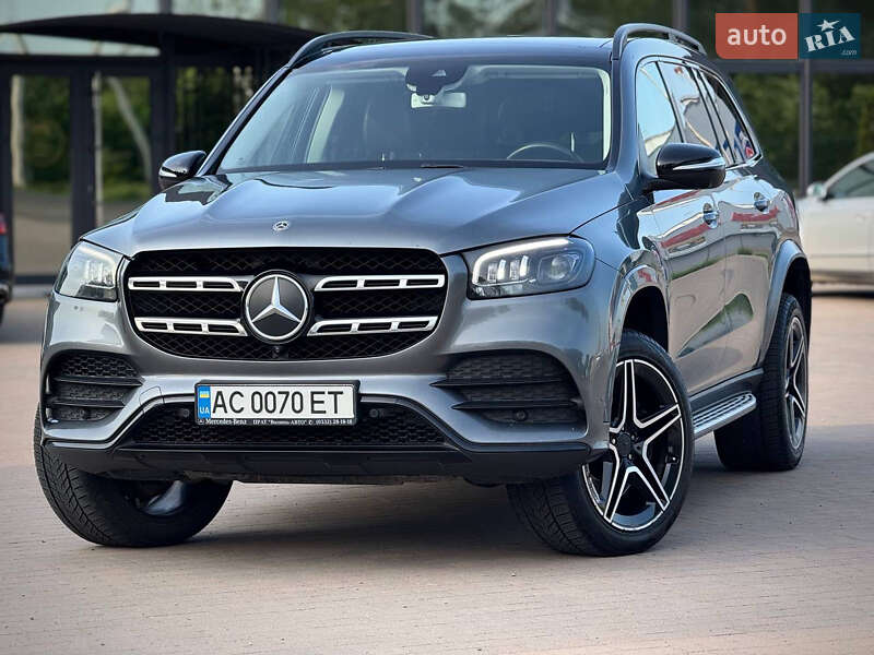 Внедорожник / Кроссовер Mercedes-Benz GLS-Class 2019 в Киеве
