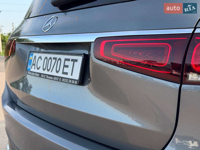 Внедорожник / Кроссовер Mercedes-Benz GLS-Class 2019 в Киеве