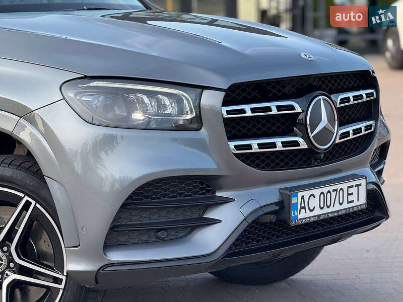 Внедорожник / Кроссовер Mercedes-Benz GLS-Class 2019 в Киеве