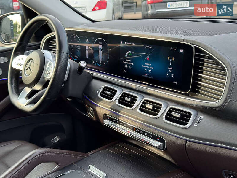 Внедорожник / Кроссовер Mercedes-Benz GLS-Class 2019 в Киеве
