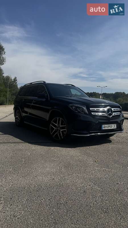 Внедорожник / Кроссовер Mercedes-Benz GLS-Class 2017 в Ужгороде фото 2 Внедорожник / Кроссовер Mercedes-Benz GLS-Class 2017 в Ужгороде