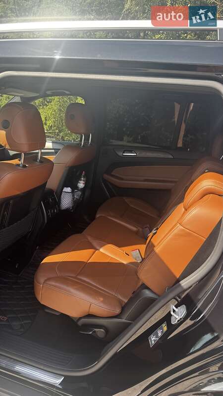 Внедорожник / Кроссовер Mercedes-Benz GLS-Class 2017 в Ужгороде фото 8 Внедорожник / Кроссовер Mercedes-Benz GLS-Class 2017 в Ужгороде