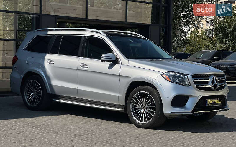 Mercedes-Benz GLS-Class 2016