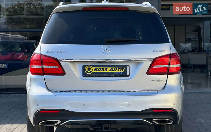 Внедорожник / Кроссовер Mercedes-Benz GLS-Class 2016 в Ивано-Франковске