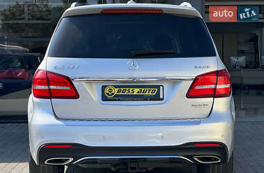 Внедорожник / Кроссовер Mercedes-Benz GLS-Class 2016 в 