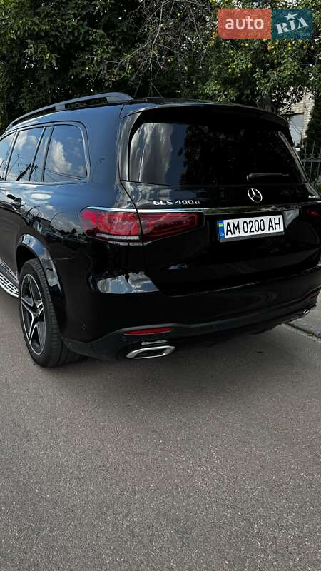 Внедорожник / Кроссовер Mercedes-Benz GLS-Class 2019 в Житомире