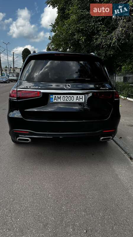 Внедорожник / Кроссовер Mercedes-Benz GLS-Class 2019 в Житомире
