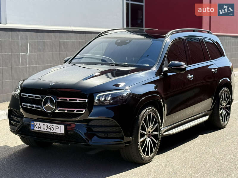 Внедорожник / Кроссовер Mercedes-Benz GLS-Class 2021 в 