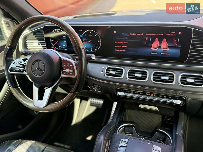 Внедорожник / Кроссовер Mercedes-Benz GLS-Class 2021 в Киеве