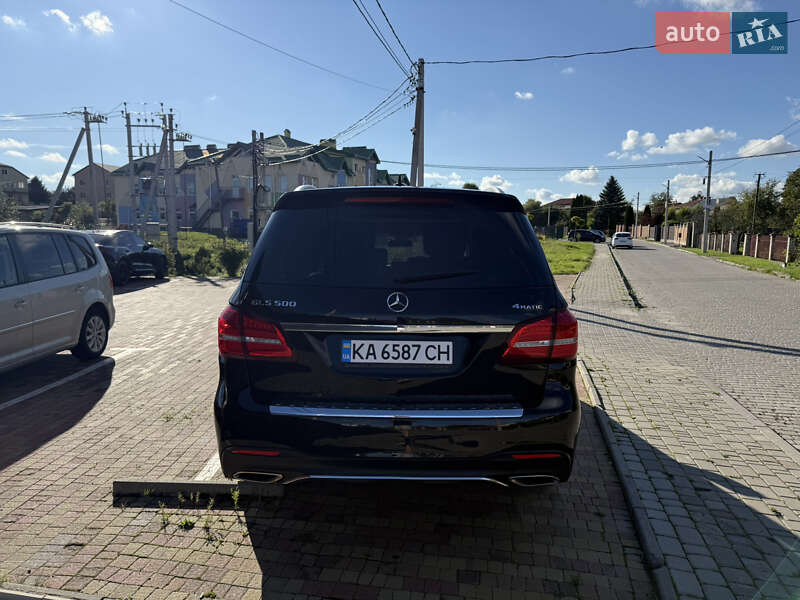 Внедорожник / Кроссовер Mercedes-Benz GLS-Class 2016 в Львове