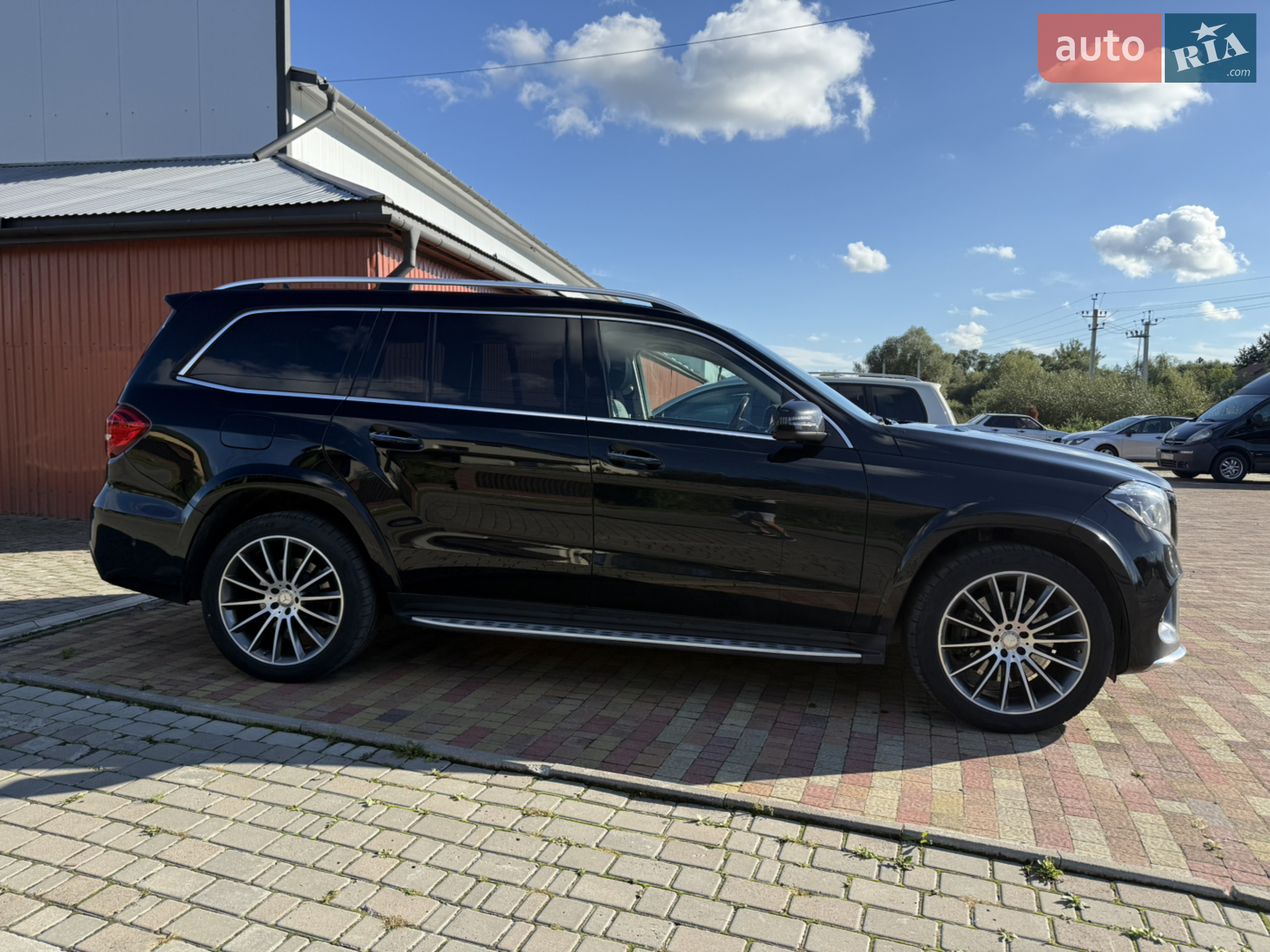 2016 Mercedes-Benz GLS-klasse - мініатюра 4