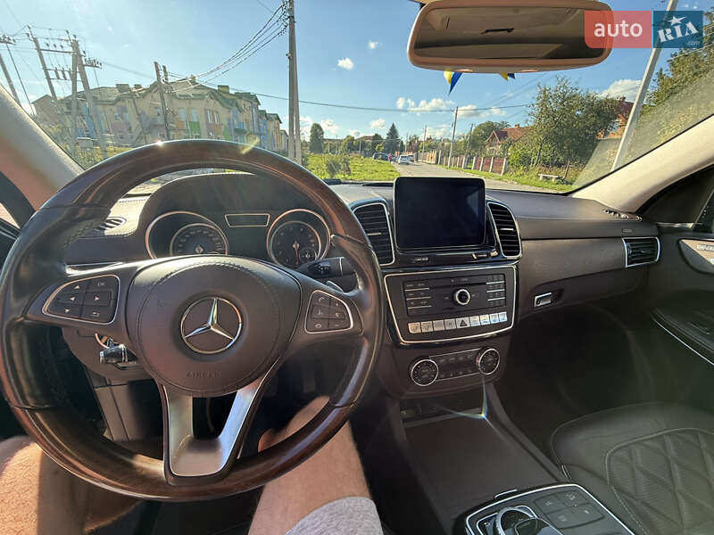 Внедорожник / Кроссовер Mercedes-Benz GLS-Class 2016 в Львове