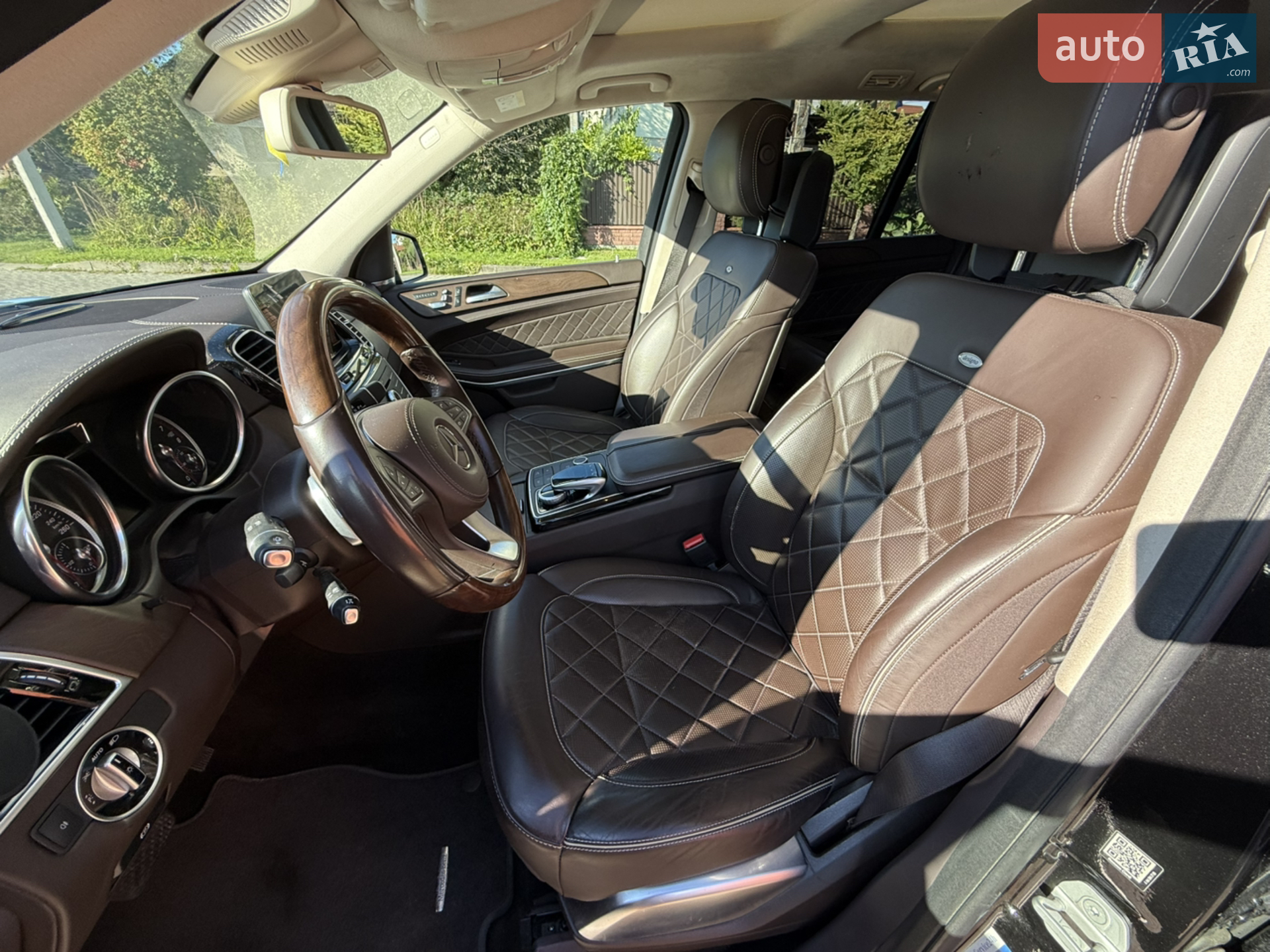 2016 Mercedes-Benz GLS-klasse - мініатюра 11