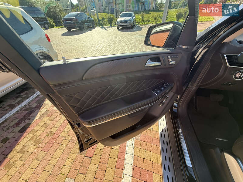 Внедорожник / Кроссовер Mercedes-Benz GLS-Class 2016 в Львове