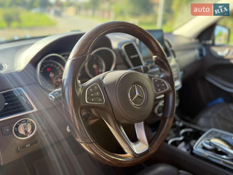 Внедорожник / Кроссовер Mercedes-Benz GLS-Class 2016 в Львове