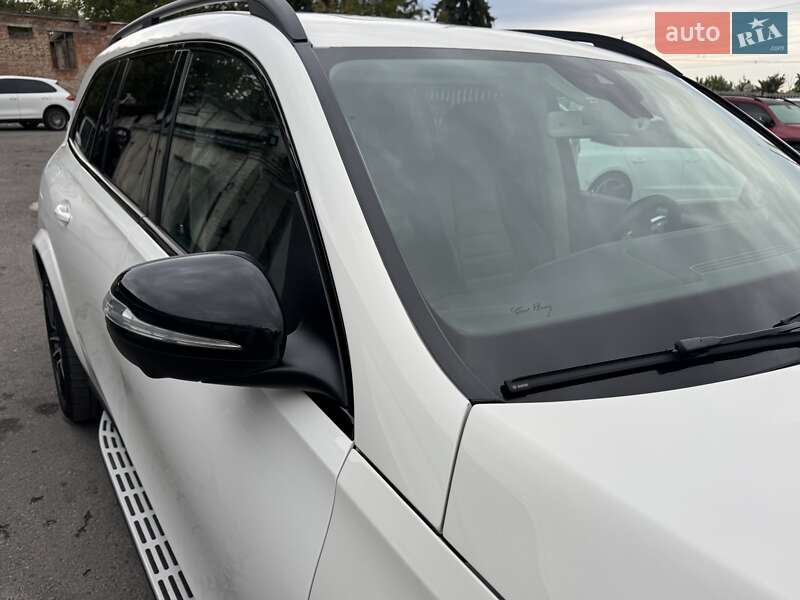 Внедорожник / Кроссовер Mercedes-Benz GLS-Class 2019 в Тернополе