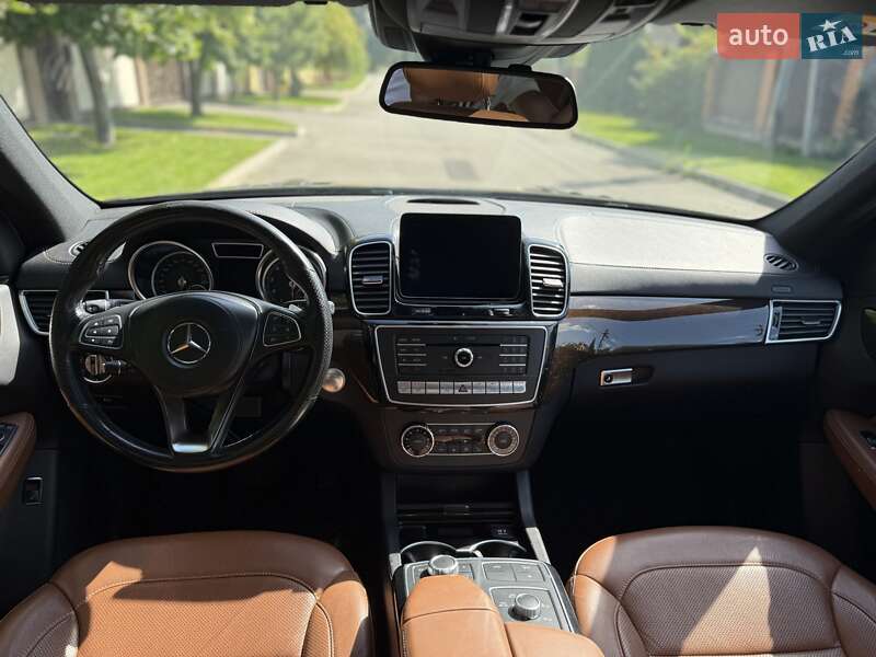 Внедорожник / Кроссовер Mercedes-Benz GLS-Class 2016 в Киеве